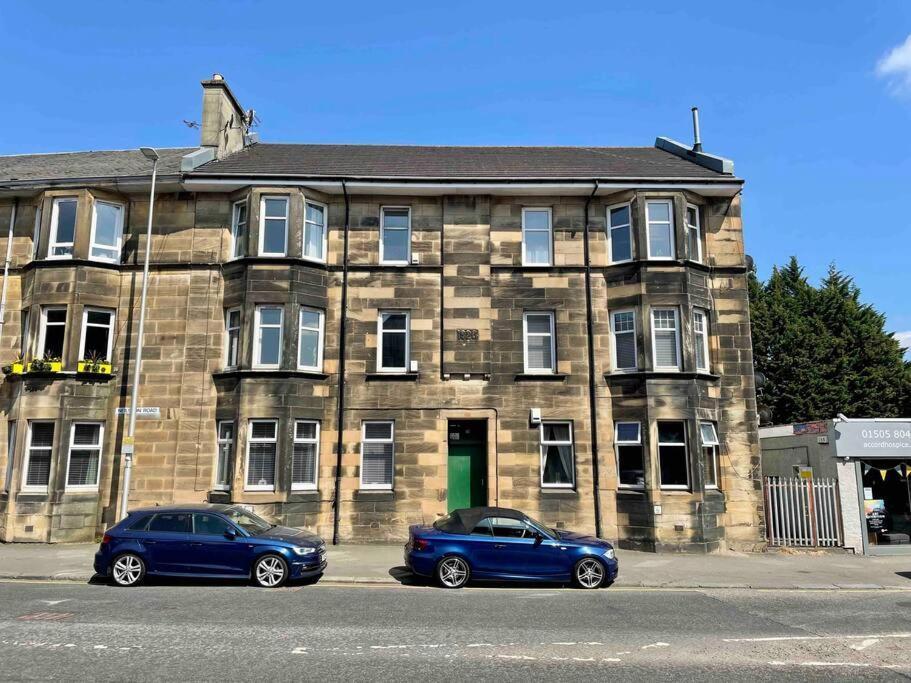 Large 2 Bed Near Glasgow Airport Paisley Dış mekan fotoğraf